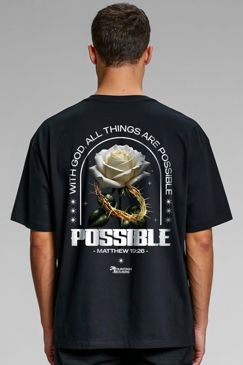 All possible Oversized Shirt BackPrint