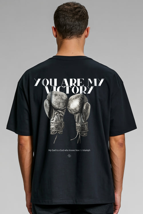 My victory Oversized Shirt BackPrint