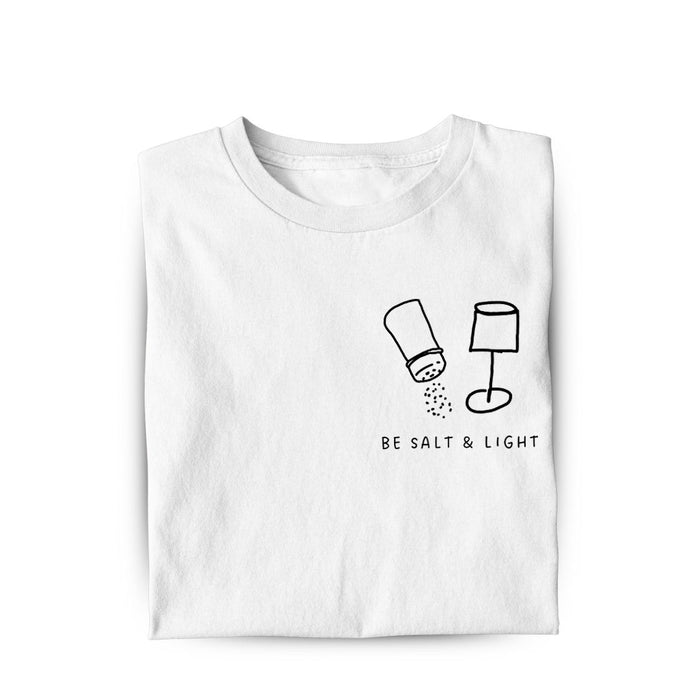 Salt and Light Minimalistic Women's Shirt