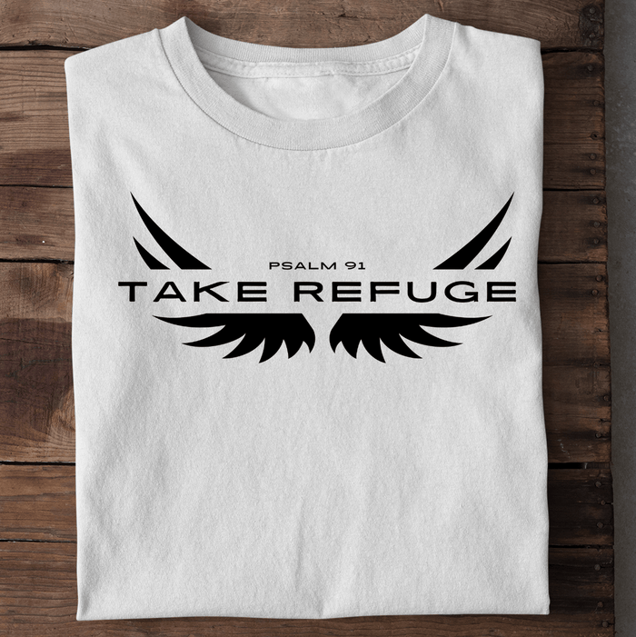 Take Refuge T-Shirt unisex