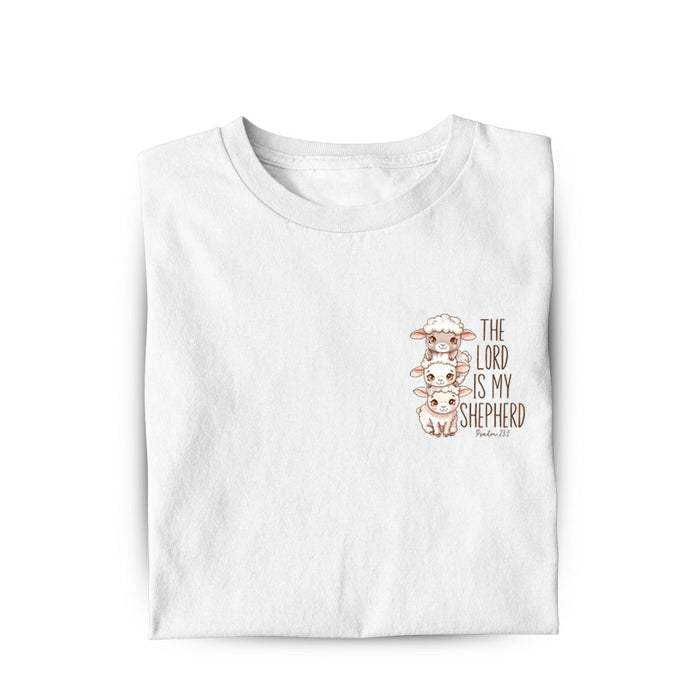 The Lord is my Shepherd cute women's shirt