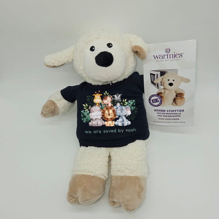 Warmteknuffel "Saved by Noah Tierchen" schaap