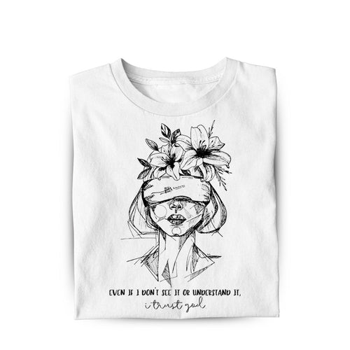 Trusting God Women's T-Shirt