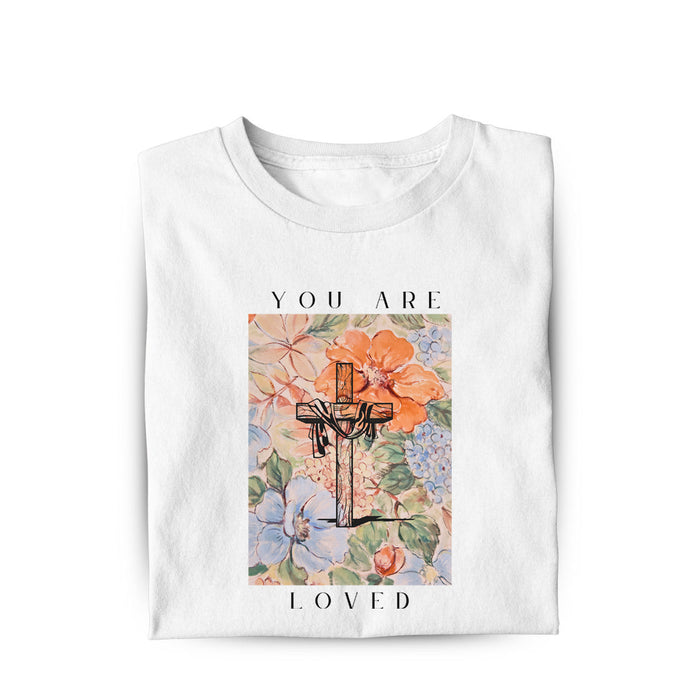 You are loved women's shirt