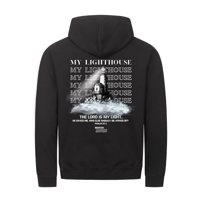 My Lighthouse Zipper Hoodie Backprint