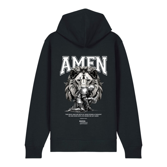 Amen Zipper Hoodie Backprint