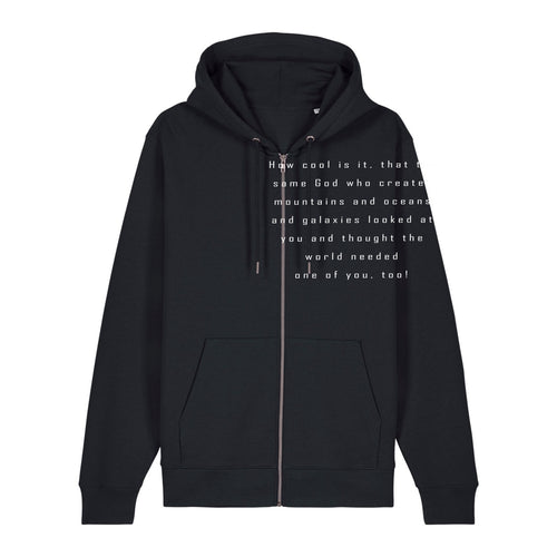 How cool Zipper Hoodie