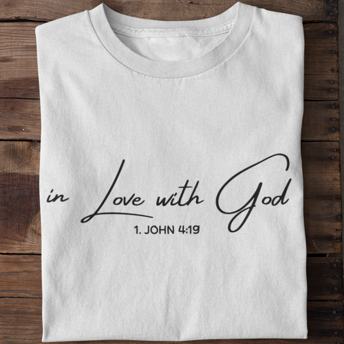 In Love with God T-shirt