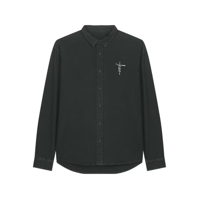 Jesus Cross Oversize Shirt