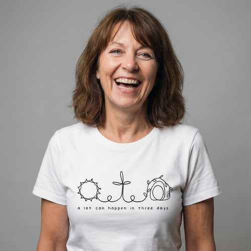Action: A lot can happen women's shirt