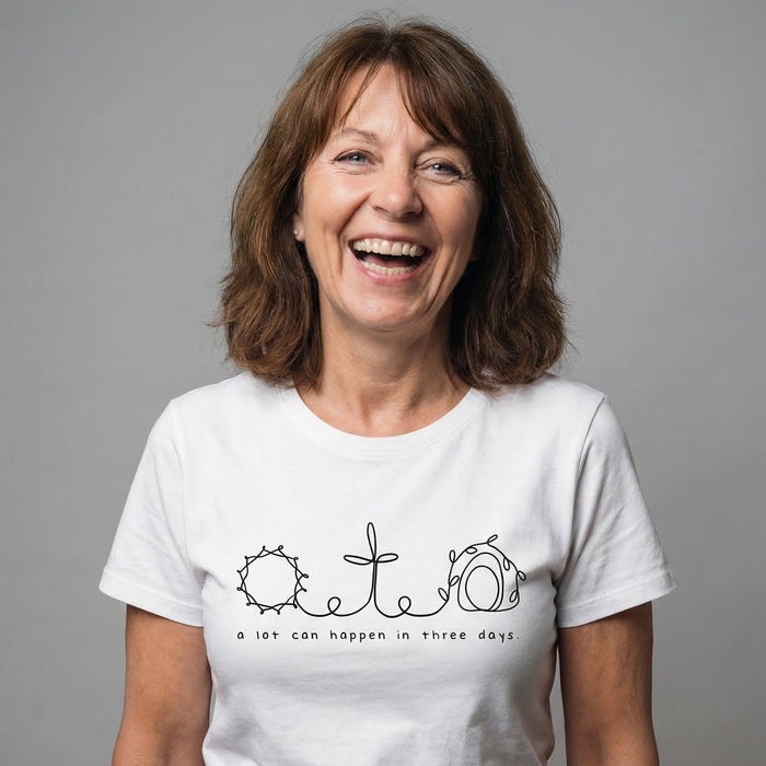 Action: A lot can happen women's shirt