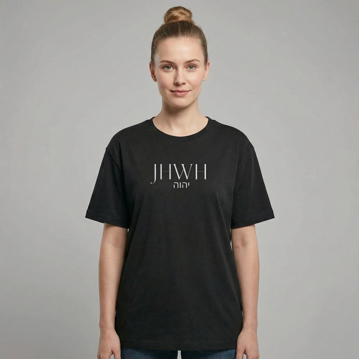 JHWH Oversized T-Shirt