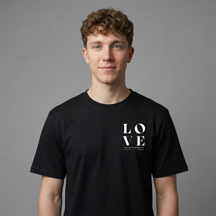 Alles Geschiede in Liefde Oversized Shirt