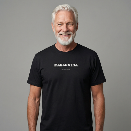 Unser Herr Komt Oversized Shirt
