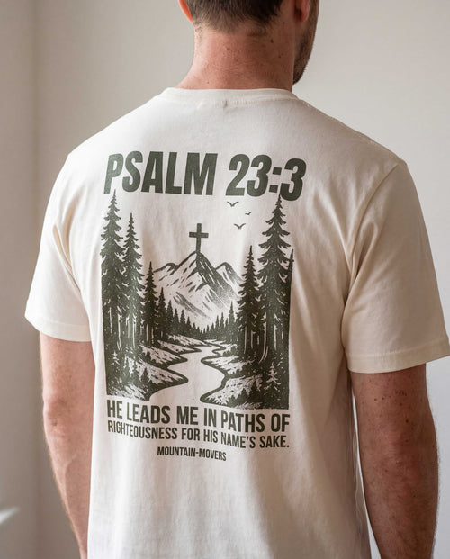 Worthy shirt back print