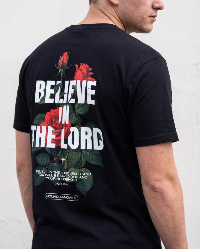 Believe in the Lord Shirt BackPrint