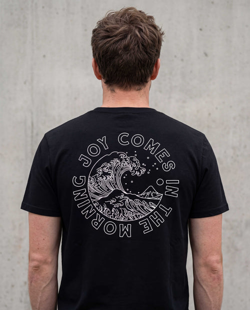 Joy comes in the morning Shirt Rugprint