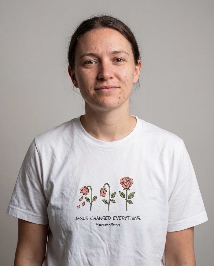 JESUS CHANGED EVERYTHING Shirt