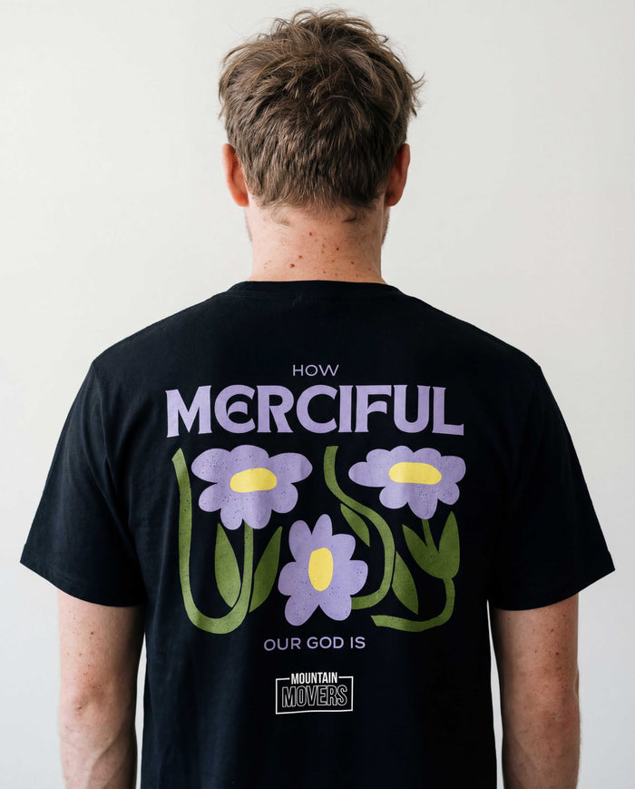 How Merciful Shirt Backprint