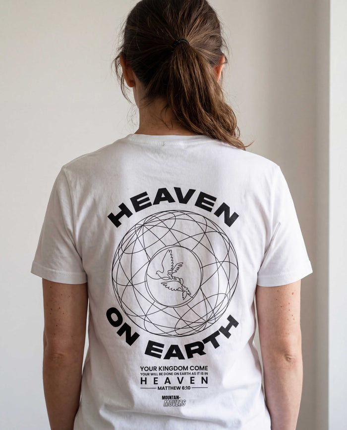 Heaven on Earth Shirt Backprint