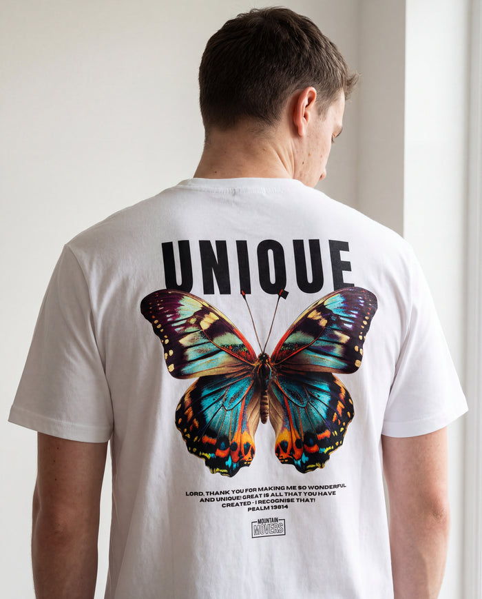 Unique Butterfly Shirt Backprint