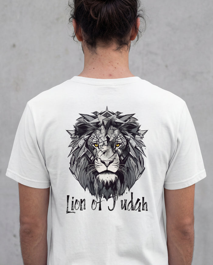 Leeuw van Juda Shirt Rugprint