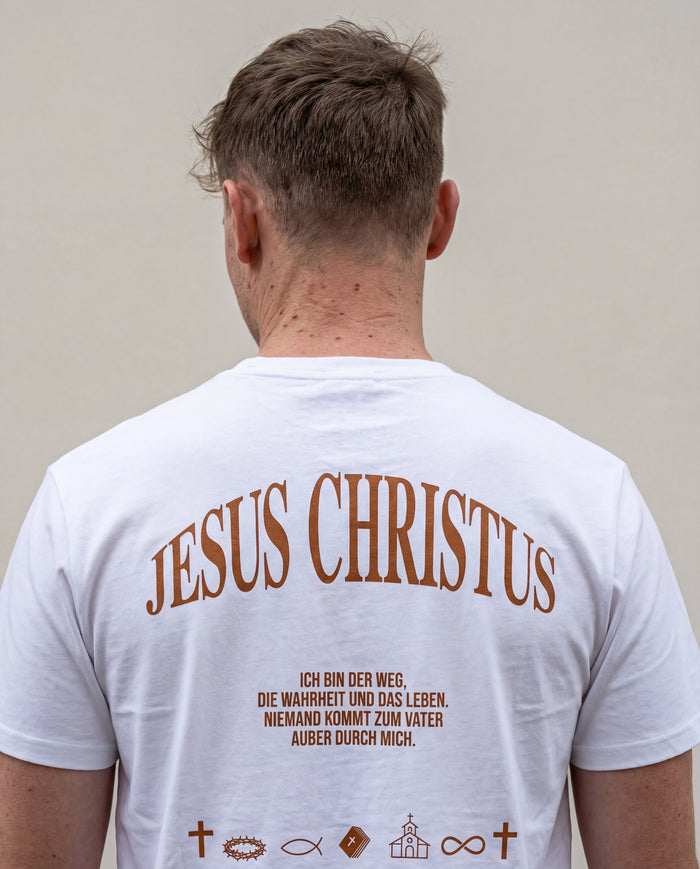 Jesus Christus Shirt Backprint