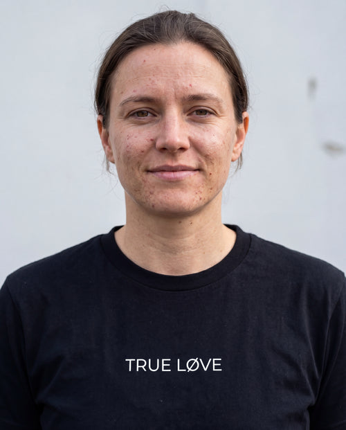 True Love Minimalistisch Shirt