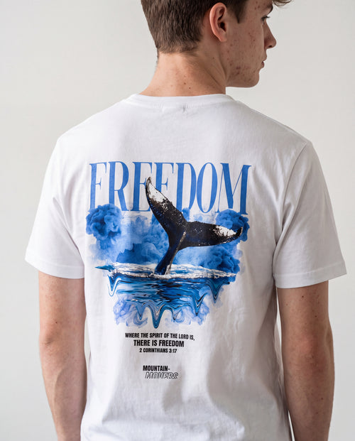 Freedom Streetwear Shirt BackPrint