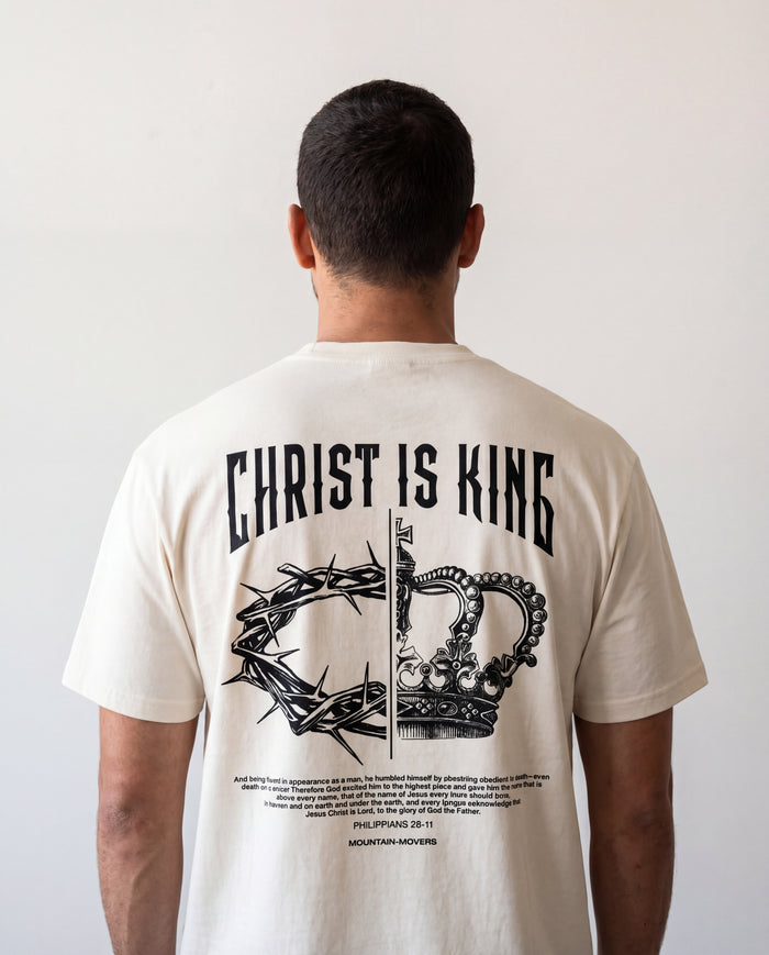 Christ is King Pasen Shirt Rugprint