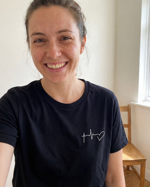 Faith Hope Love Symbols Minimalist T-shirt