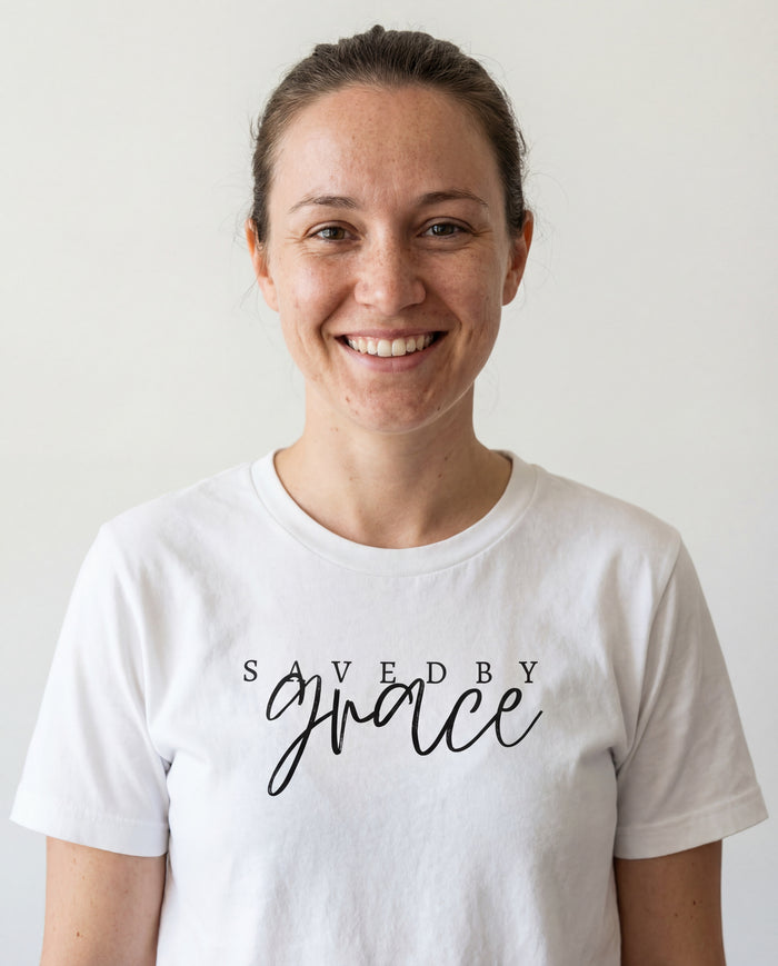 Saved by Grace T-shirt