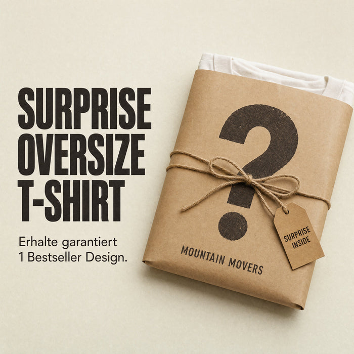 Surprise oversized t-shirt