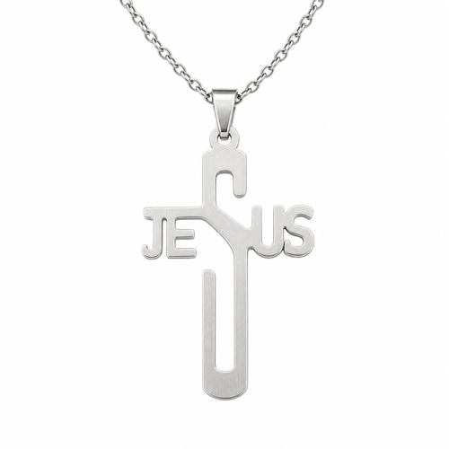 Jesus Kreuz Kette