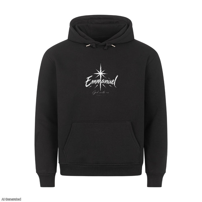 Emmanuel Matthew 1:23 Christmas Hoodie