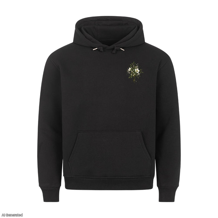 Friede auf Erden Aquarell Christmas Hoodie