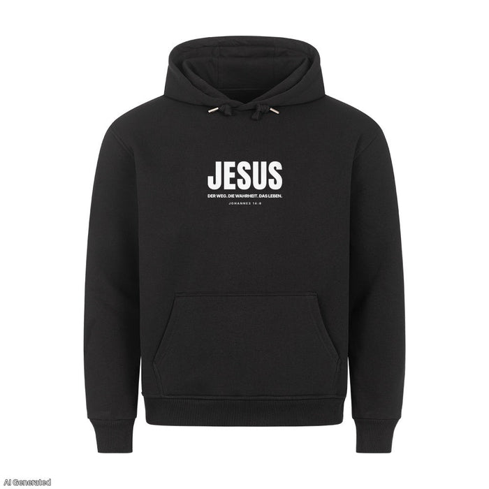 Jesus Johannes 14:6 Hoodie