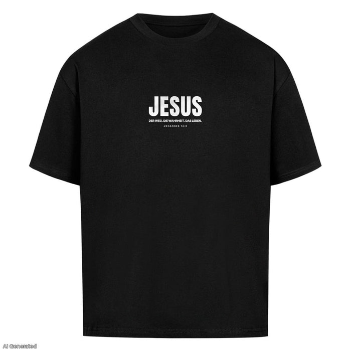 Jesus Johannes 14:6 Oversize Shirt