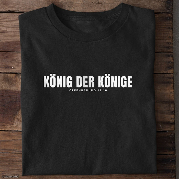 König der Könige Offenbarung 19:16 T-Shirt