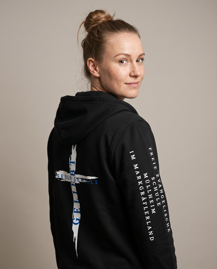 How cool zipper hoodie