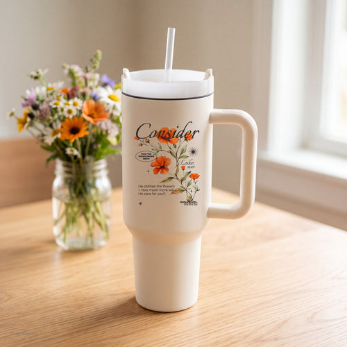 Consider the Wildflower Thermobecher