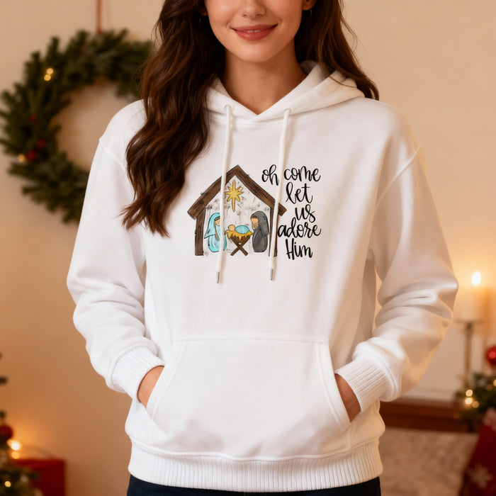 Adore Christmas Hoodie