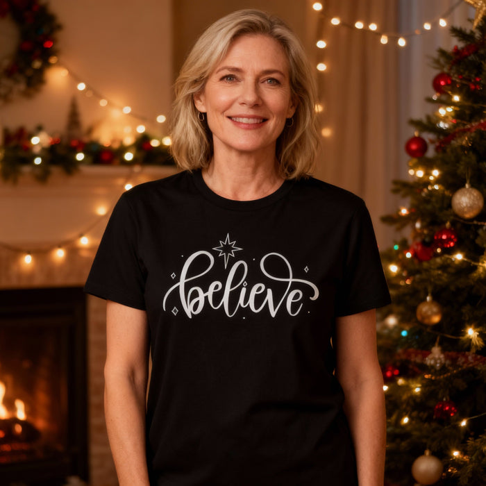 Believe Christmas T-Shirt