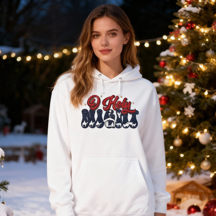 O Holy Night Christmas Hoodie