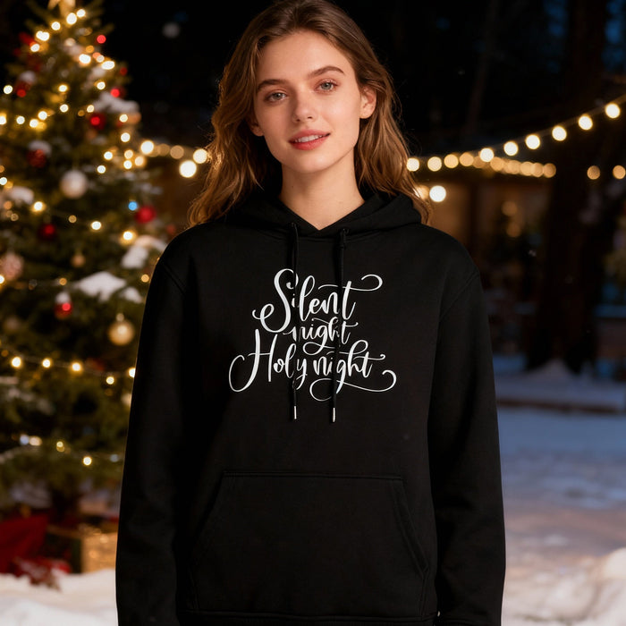 Silent Night Christmas Hoodie