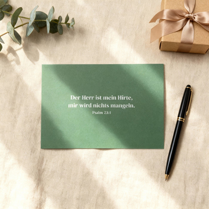 Hirte Postkarte