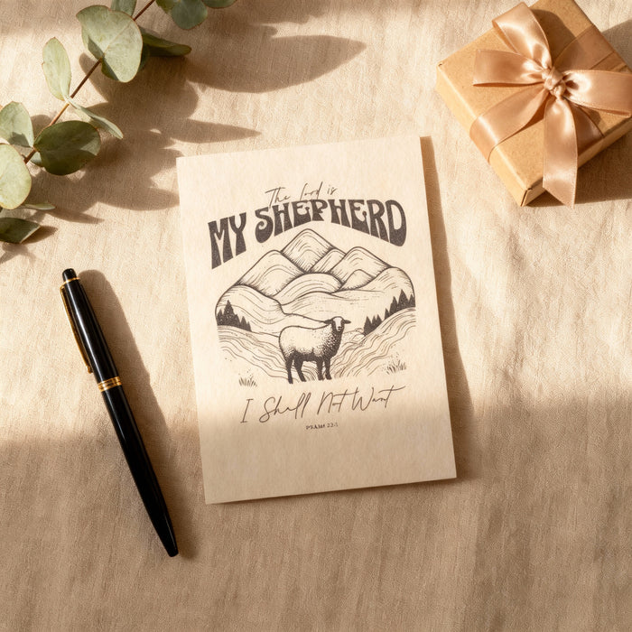 My Shepherd postcard