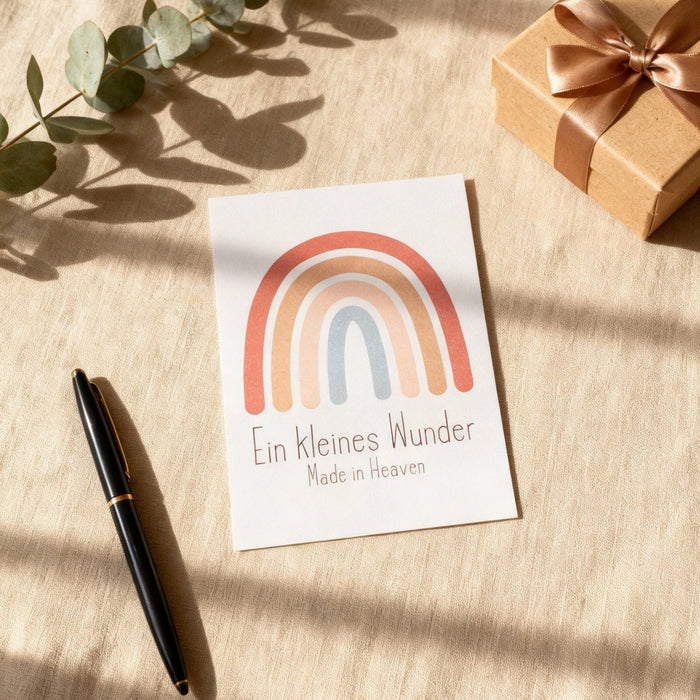 Kleines Wunder Postkarte