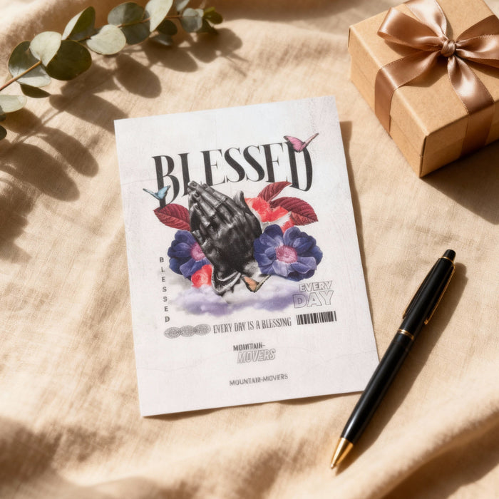 Blessed Streetwear Postkarte