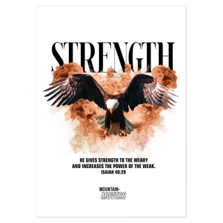Strength Streetwear Poster
